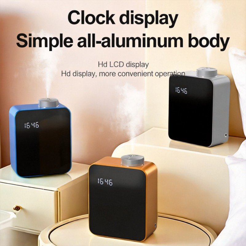 Home Fragrance Market - Luksusowy dyfuzor zapachów z aluminium, sterowany