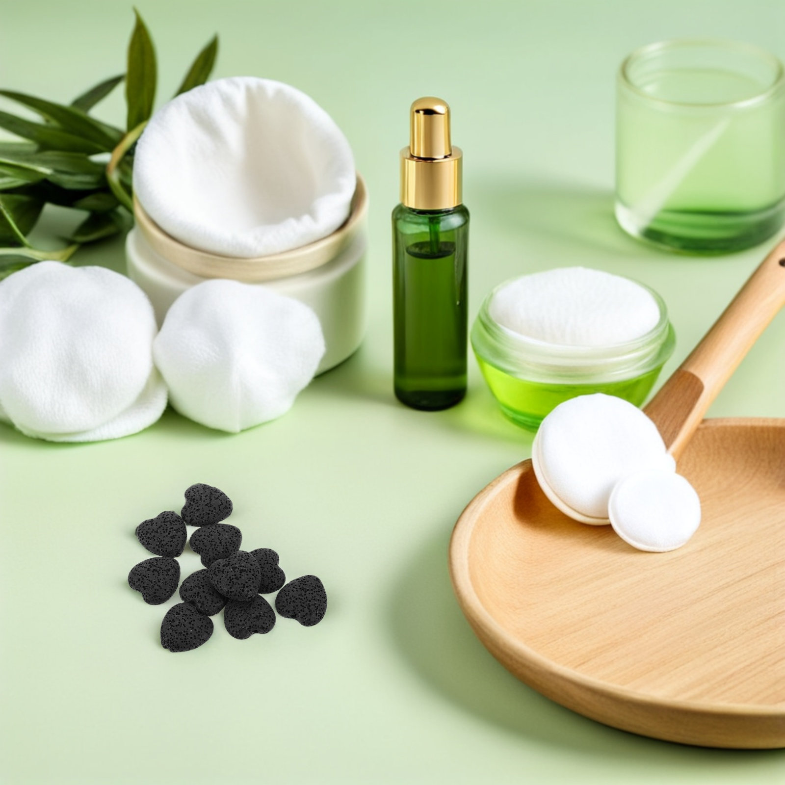 Home Fragrance And Diffuser - 20 szt. Kamieni wulkanicznych w kształcie