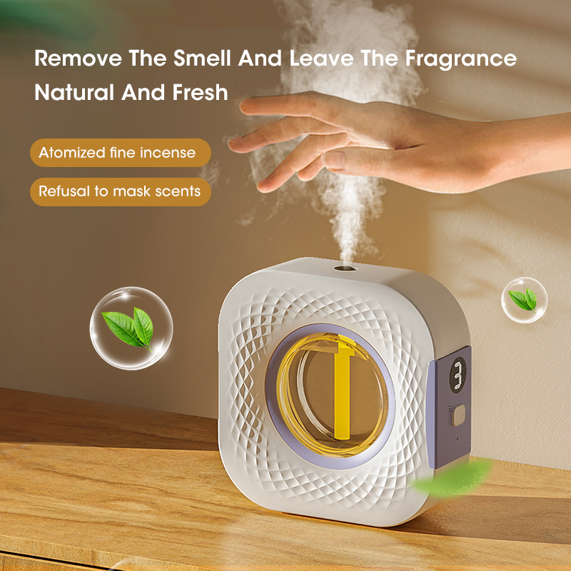 Home Fragrance Essence - Inteligentny mini dyfuzor olejków eterycznych USB