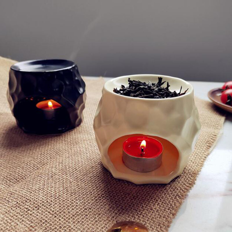 Home Fragrance Oils For Oil Burners - Retro ceramiczny palnik do aromaterapii Palnik