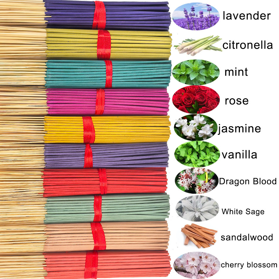 Home Fragrance Eucalyptus - 7 zestawów kadzideł 350/700 sztuk, dostępne