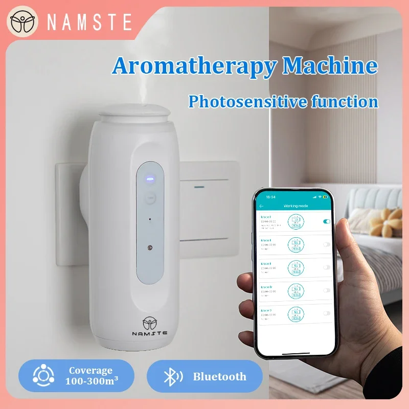 Home Fragrance Essence - NAMSTE przenośny inteligentny dyfuzor 300m3 gniazdo