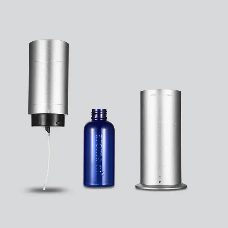 Home Fragrance Market - Cichy aluminiowy elektryczny dyfuzor zapachów, odświeżacz