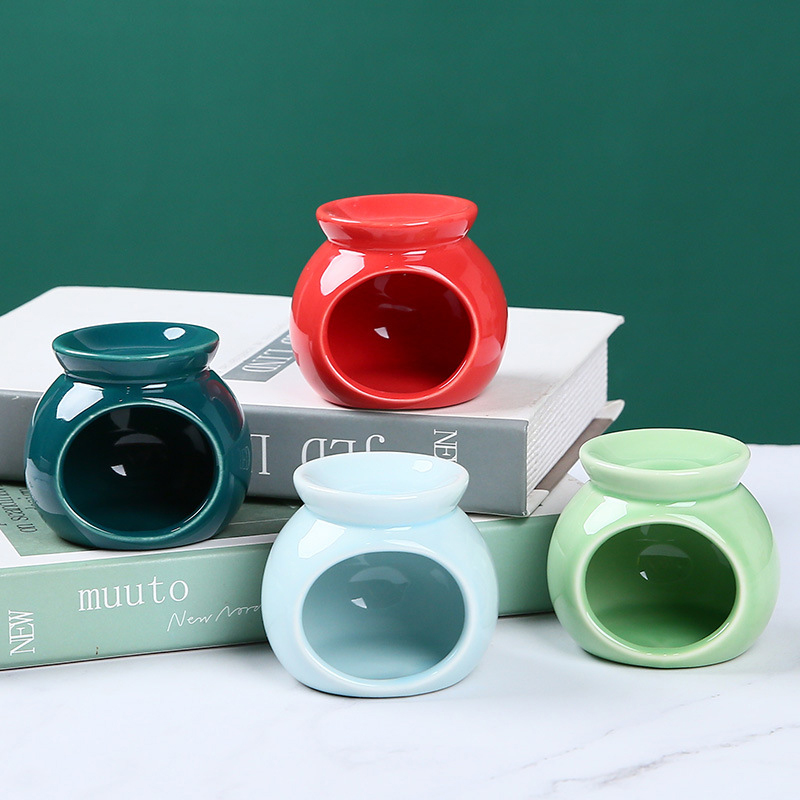 Home Fragrance Oils For Oil Burners - Porcelanowy palnik zapachowy Furance olejków eterycznych