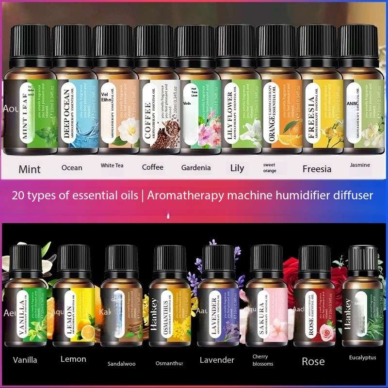Home Fragrance Eucalyptus - Olejek Hankey do użytku w nawilżaczach