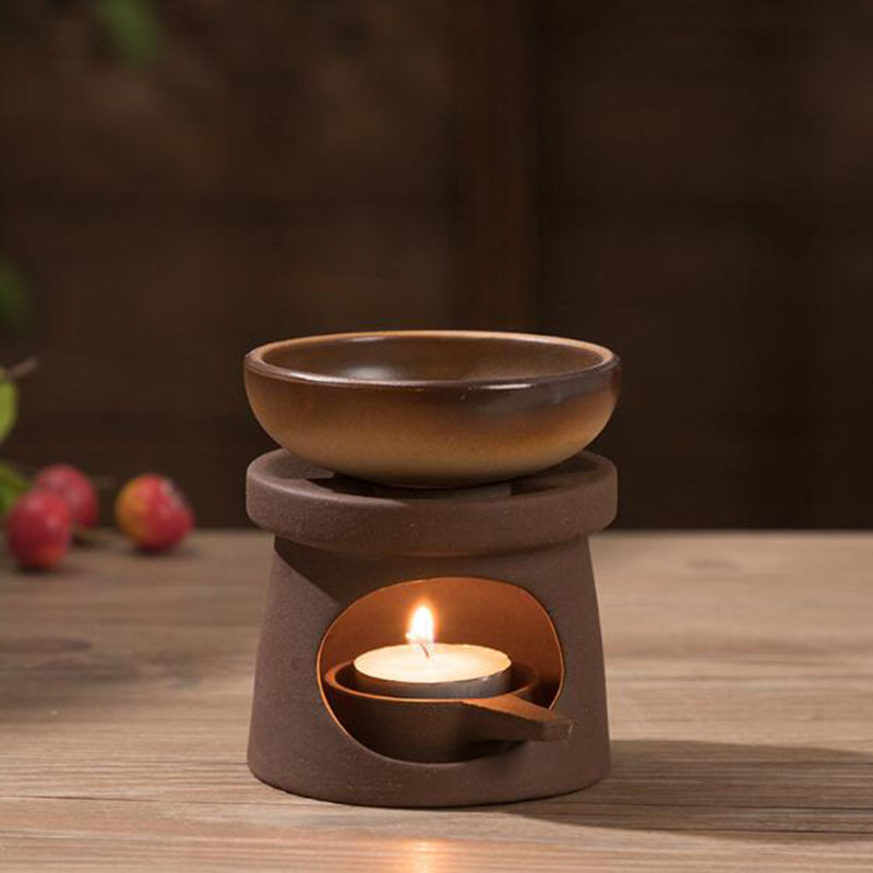 Home Fragrance Oils For Oil Burners - Gruboziarnista ceramika piec na olejki eteryczne