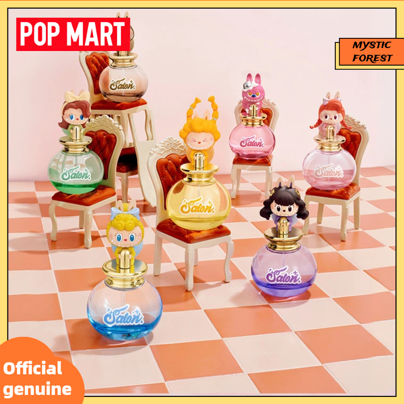 Home Fragrance Gift Box - POP MART Oryginalny Labubu Spray Zapachowy