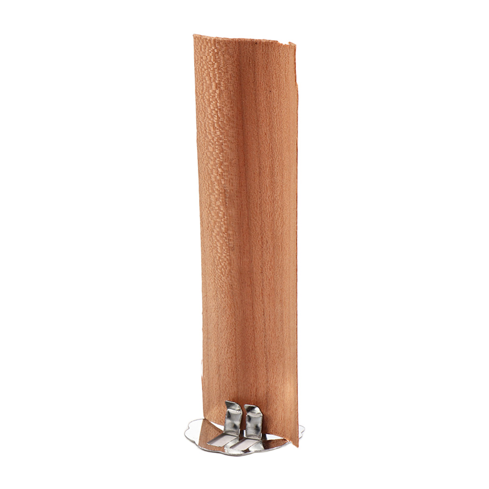Wooden Wick Candle - Wysokiej jakości, ręcznie robione, w kształcie