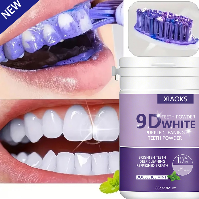Home Fragrance Bad For You - 9D Fioletowy Proszek do Zębów, 48-godzinna