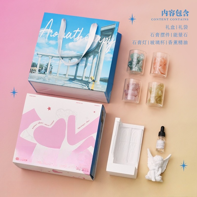 Różowe Pudełko Prezentowe z Oz – Home Fragrance Gift Box recenzja i cena