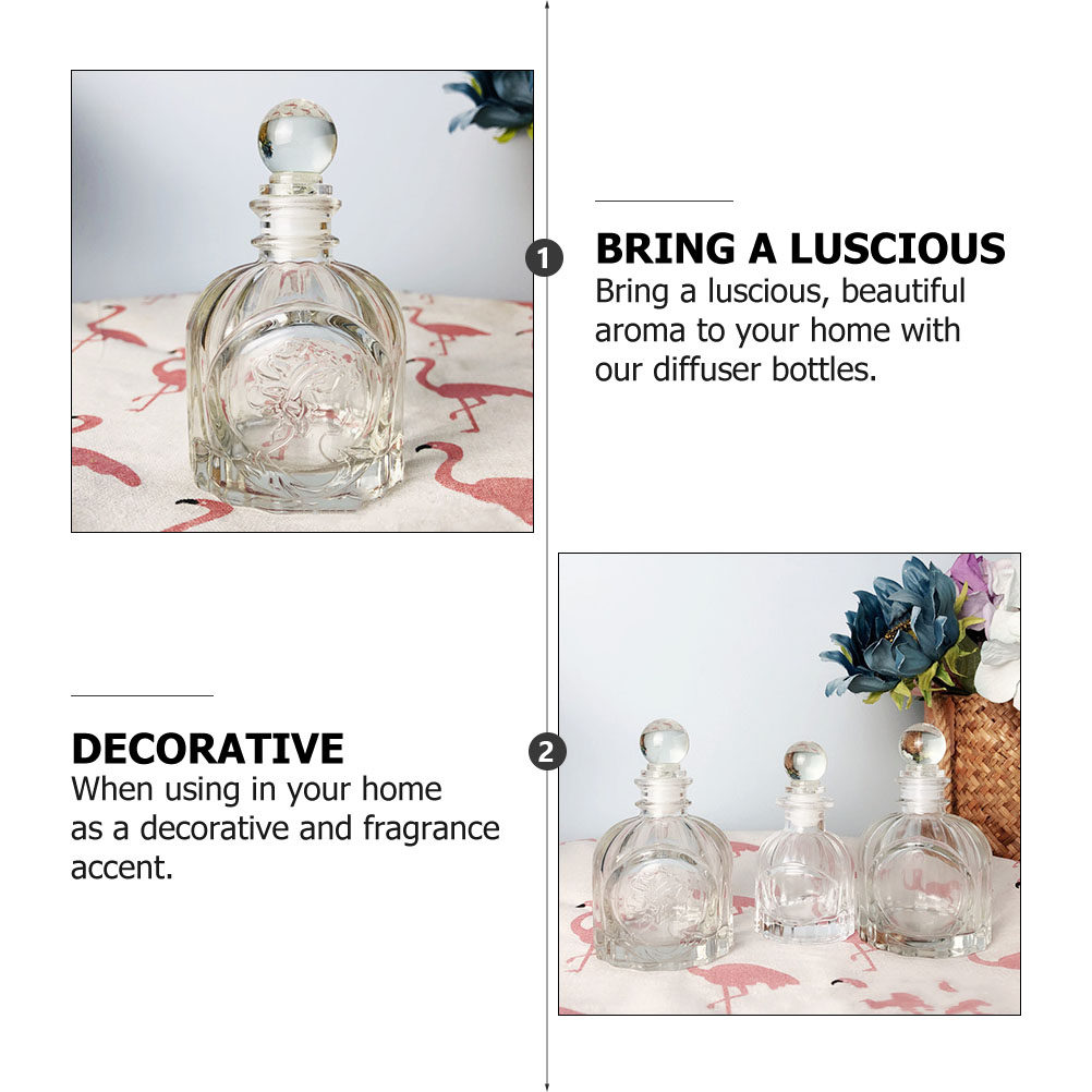 5 Zestawów Przezroczystych But – Home Fragrance And Diffuser recenzja i cena