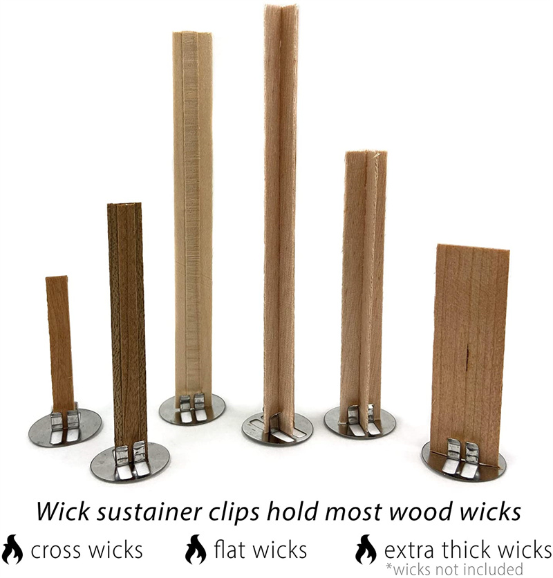 Drewniany klips do knotów do ś – Wooden Wick Candle recenzja i cena