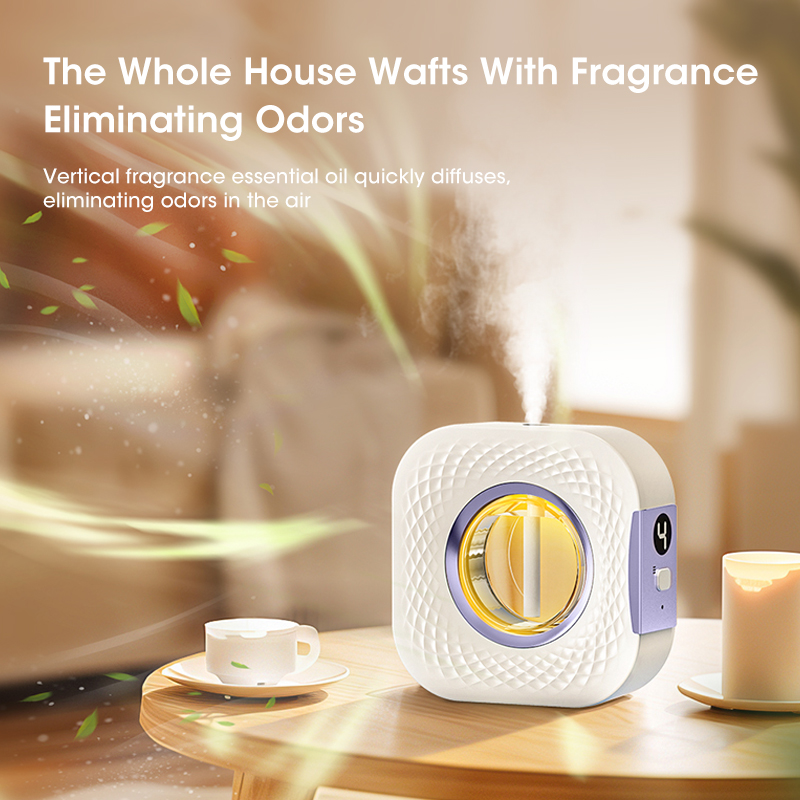 Inteligentny mini dyfuzor olej – Home Fragrance Essence recenzja i cena