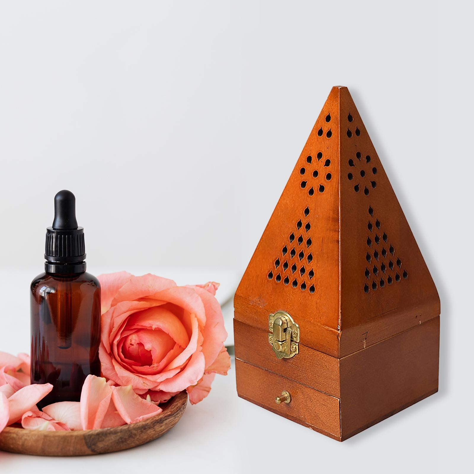 Drewniane podstawki na kadzidł – Home Fragrance Gift Box recenzja i cena