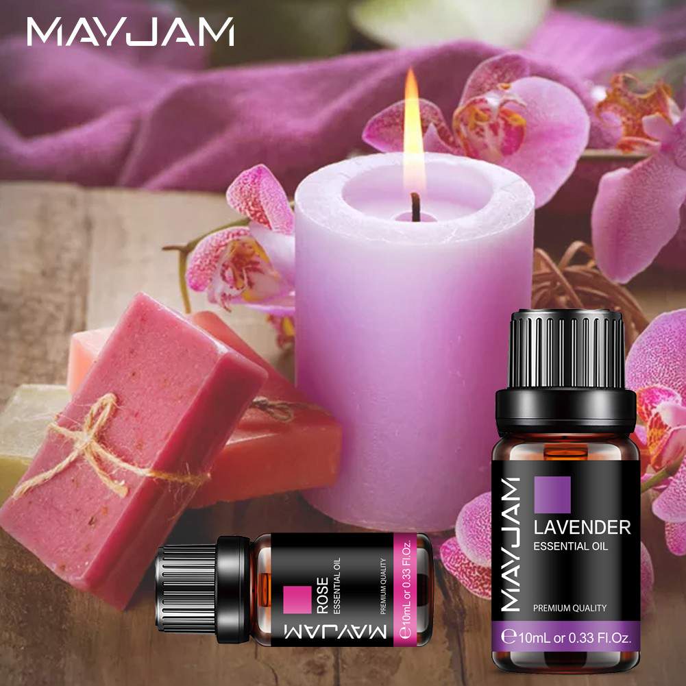 MAYJAM 10ML lawenda trawa cytr – Home Fragrance Eucalyptus recenzja i cena