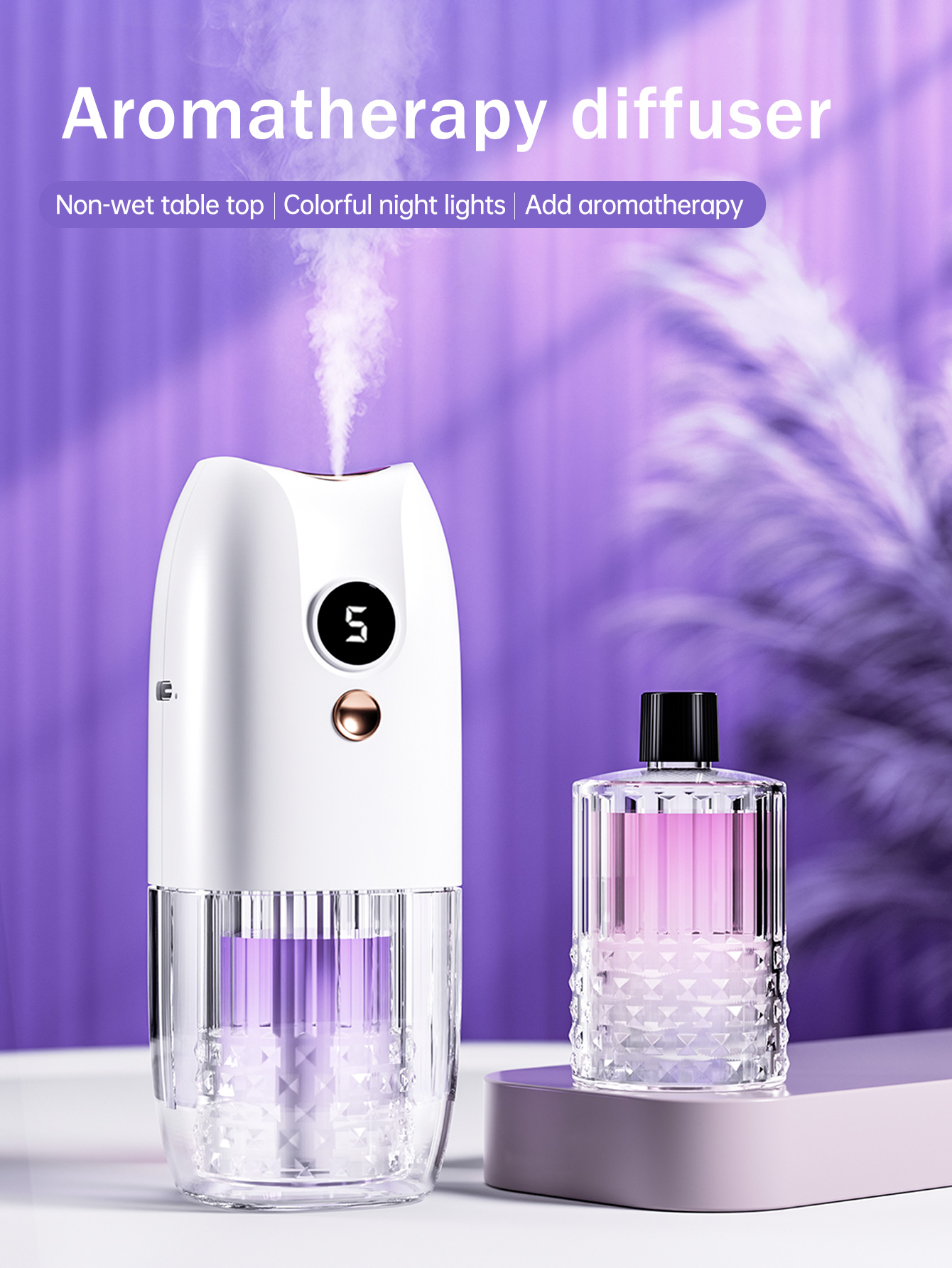 Wielofunkcyjny, przenośny dyfu – Home Fragrance Essence recenzja i cena