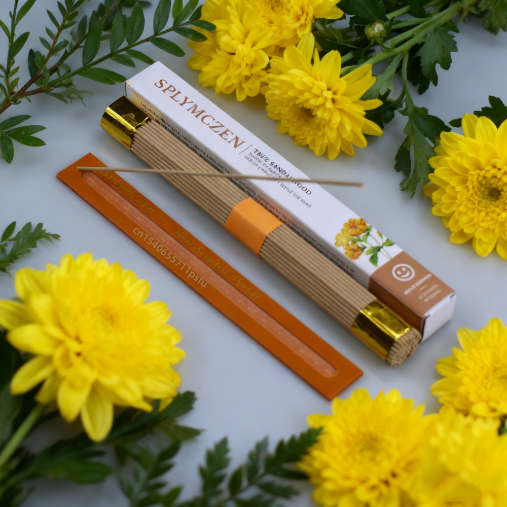 Naturalne kadzidła z drzewa sa – Home Fragrance Gift Box recenzja i cena