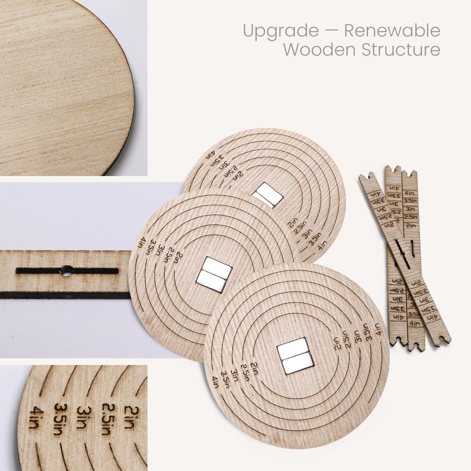 Narzędzie do centrowania knotu – Wooden Wick Candle recenzja i cena