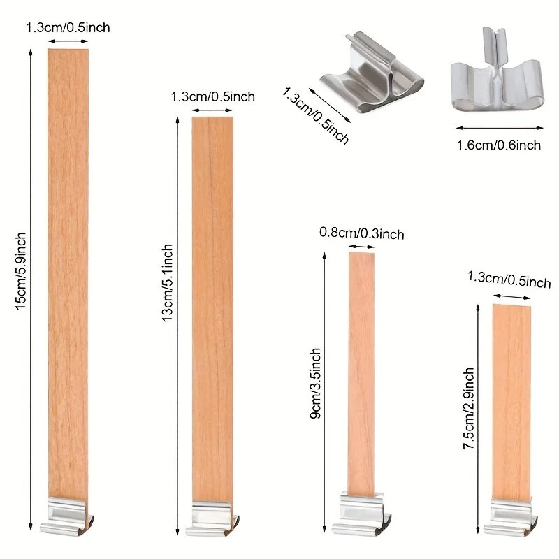 30 sztuk wysokiej jakości drew – Wooden Wick Candle recenzja i cena