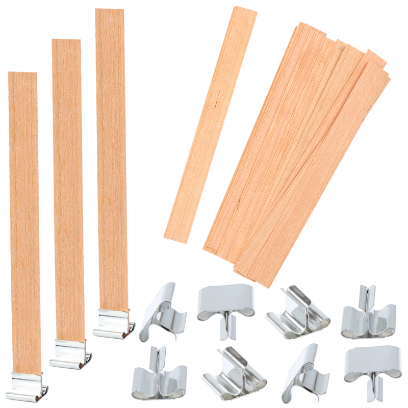 10 zestaw 13cm drewniane świec – Wooden Wick Candle recenzja i cena