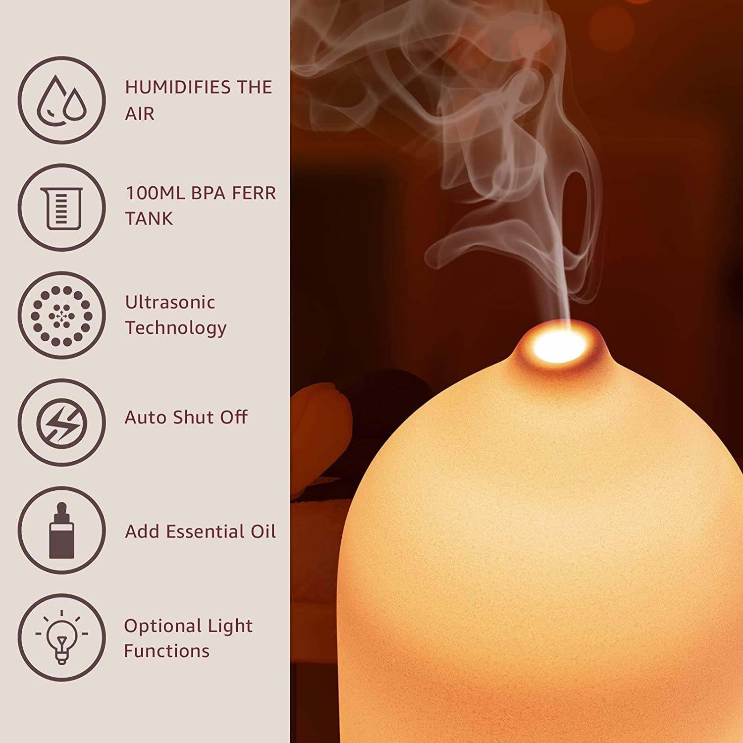 Dyfuzor olejków eterycznych ce – Home Fragrance Essence recenzja i cena
