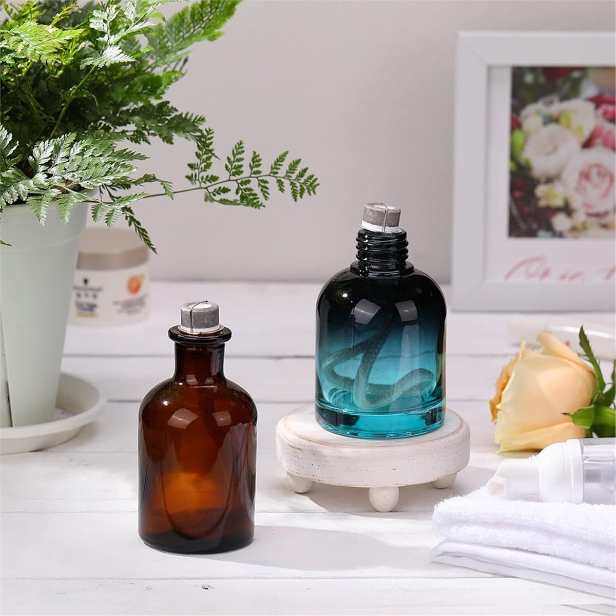 Wymiana knotów do lamp olejowy – Home Fragrance Oils For Oil Burners recenzja i cena