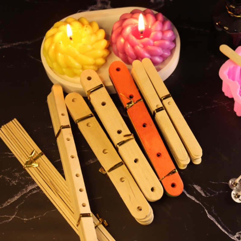 20 sztuk drewniane świeca knot – Wooden Wick Candle recenzja i cena