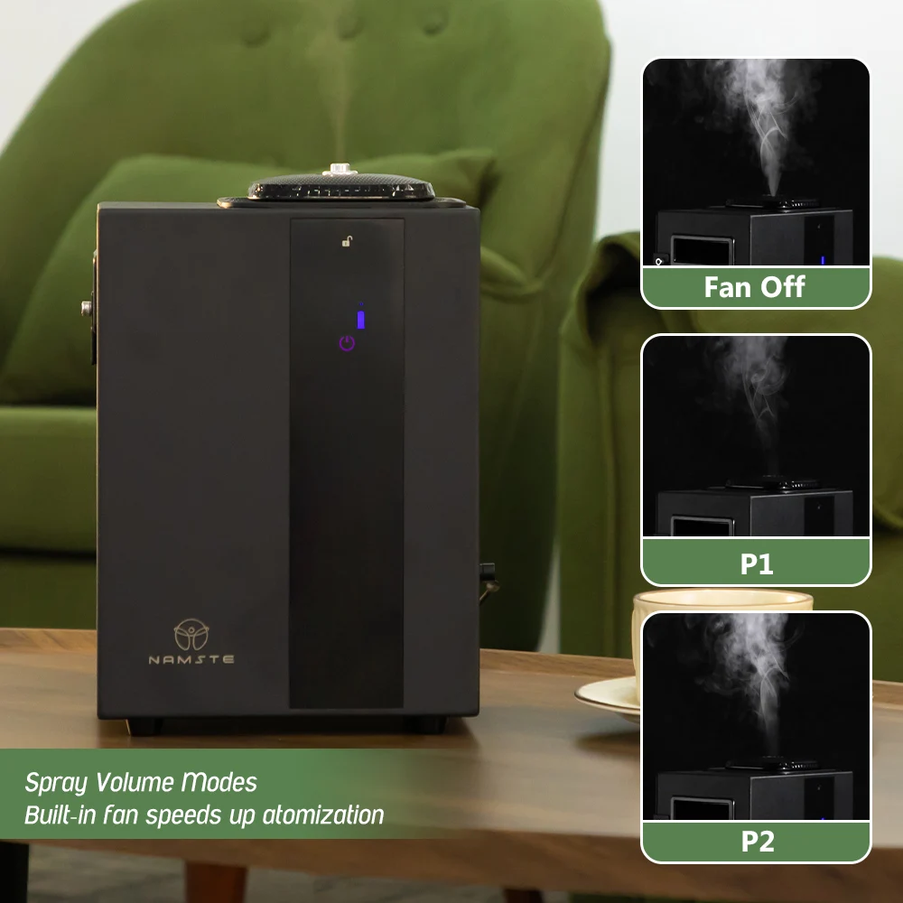 NAMSTE 4000m³ System HVAC Dyfu – Home Fragrance Essence recenzja i cena