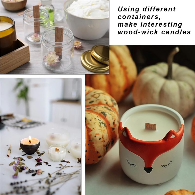 100 szt. wysokiej jakości drew – Wooden Wick Candle recenzja i cena