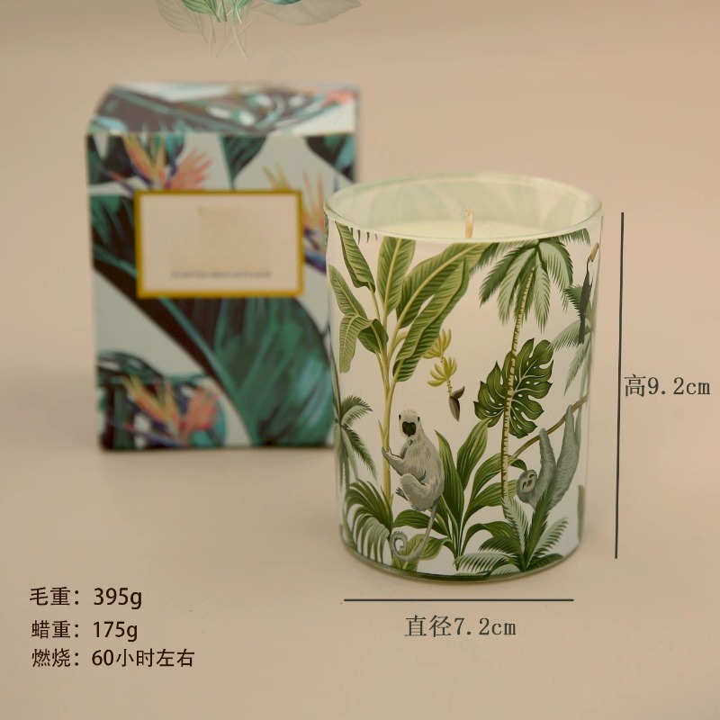 Świeca zapachowa z wosku sojow – Home Fragrance Gift Box recenzja i cena