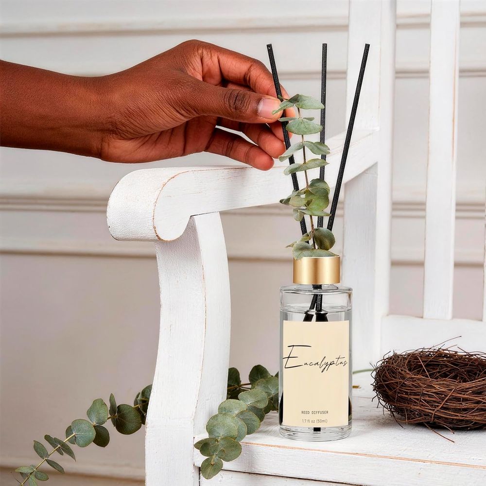 Zestaw 3 dyfuzorów zapachowych – Home Fragrance Eucalyptus recenzja i cena