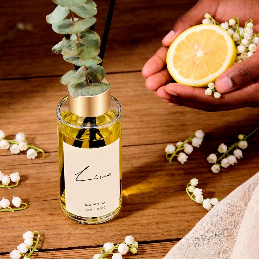 Zestaw 3 dyfuzorów zapachowych – Home Fragrance Eucalyptus recenzja i cena
