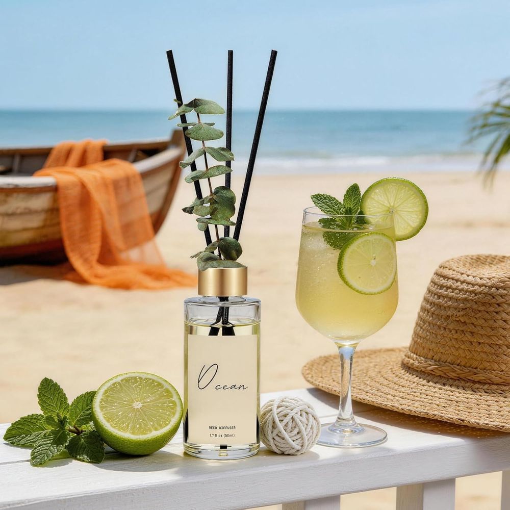 Zestaw 3 dyfuzorów zapachowych – Home Fragrance Eucalyptus recenzja i cena