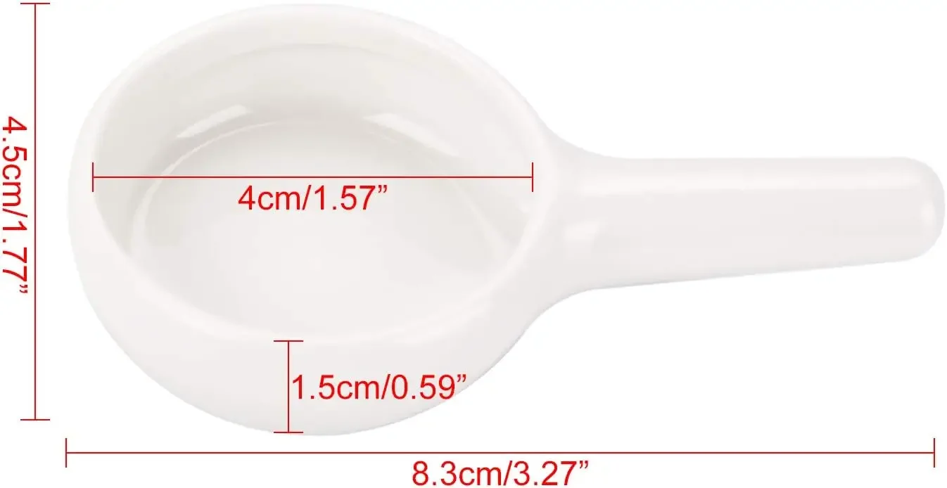 1 szt. Ceramiczna mała łyżeczk – Home Fragrance Oils For Oil Burners recenzja i cena