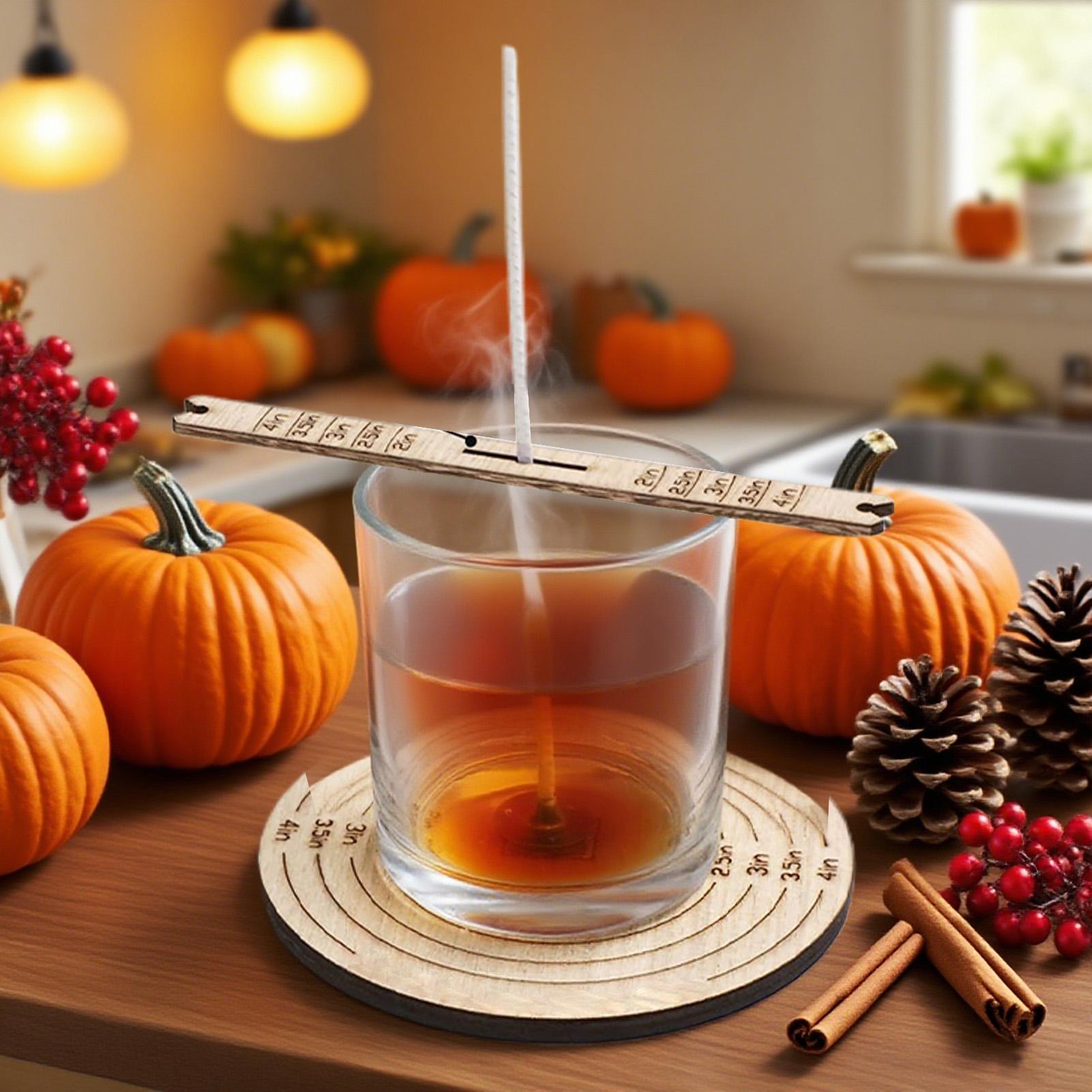 2 szt. Narzędzie do centrowani – Wooden Wick Candle recenzja i cena