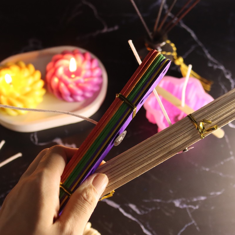 20 sztuk drewnianych świec zap – Wooden Wick Candle recenzja i cena