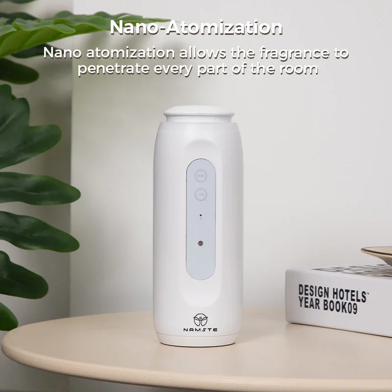NAMSTE przenośny inteligentny  – Home Fragrance Essence recenzja i cena