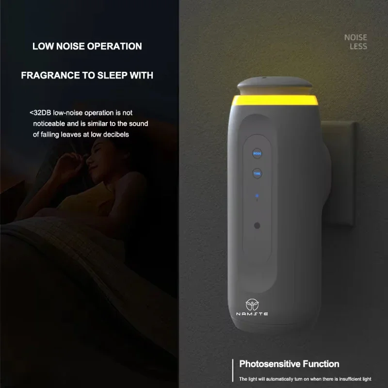 NAMSTE przenośny inteligentny  – Home Fragrance Essence recenzja i cena