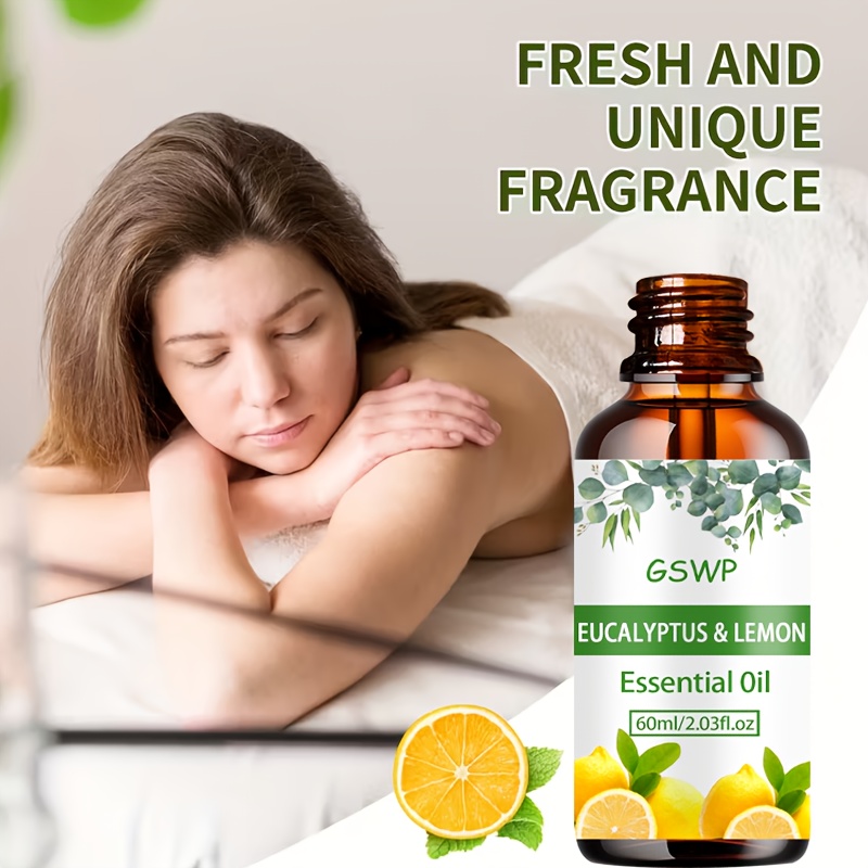 GSWP Olejek Eukaliptusowo-Cytr – Home Fragrance Eucalyptus recenzja i cena