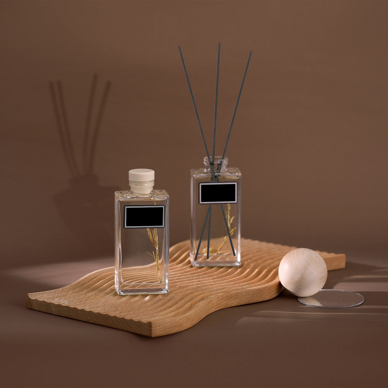 100 szt. Czarne, grube, wymien – Home Fragrance And Diffuser recenzja i cena