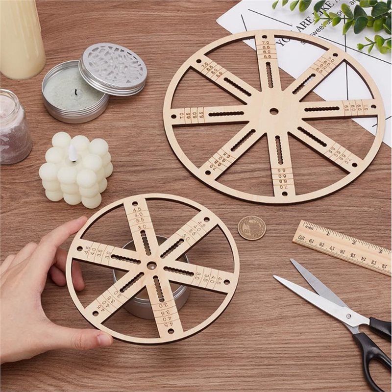 EYFL - Uchwyty na knoty do świ – Wooden Wick Candle recenzja i cena