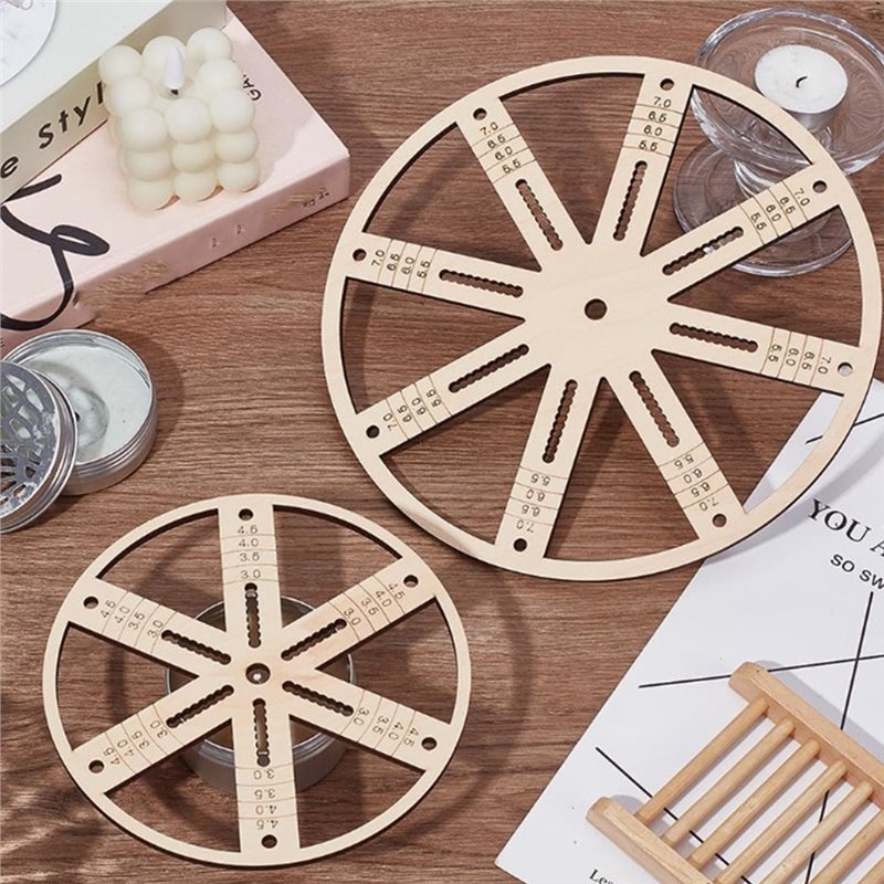 EYFL - Uchwyty na knoty do świ – Wooden Wick Candle recenzja i cena