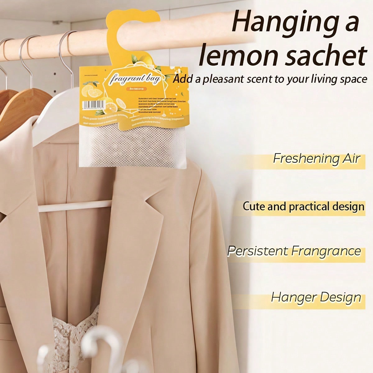 Wiszące saszetki zapachowe o z – Home Fragrance Essence recenzja i cena