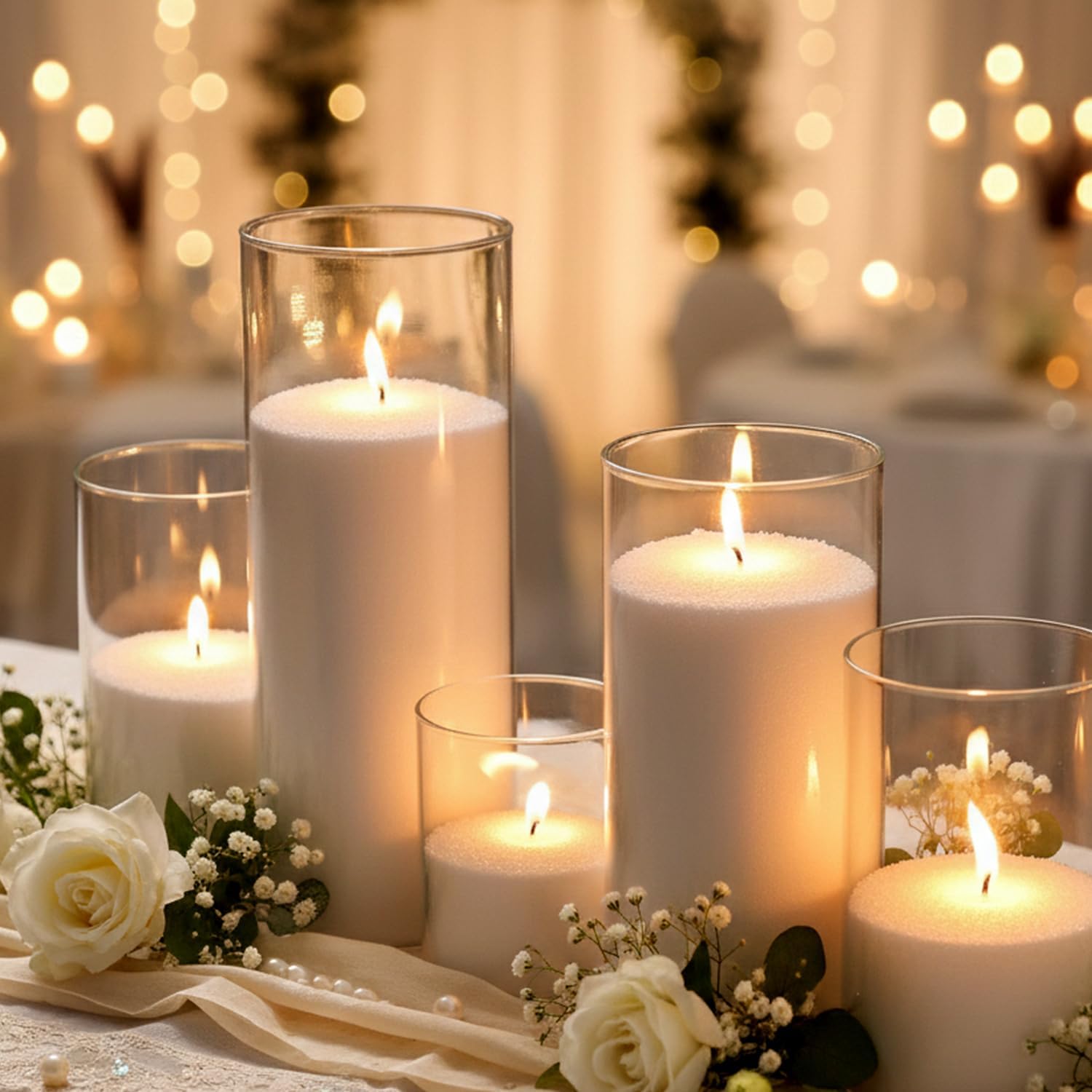 16LB Piasek do świec - Perłowe – Wooden Wick Candle recenzja i cena