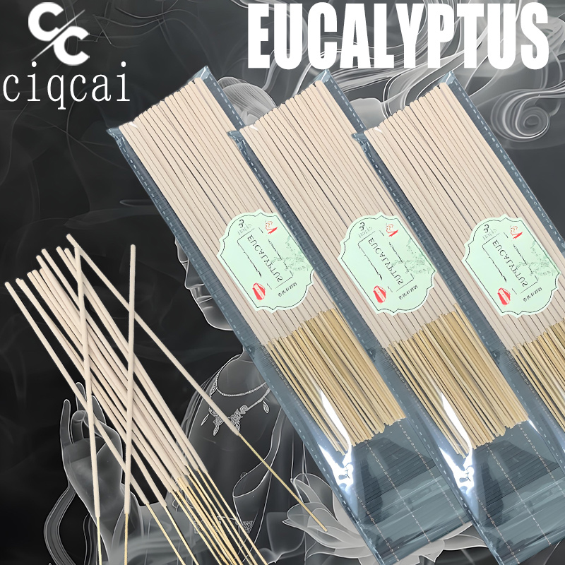 Wysokiej jakości grube kadzidł – Home Fragrance Eucalyptus recenzja i cena