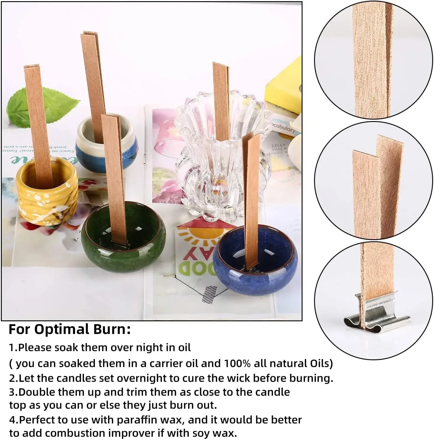 Ręcznie Robiona Świeca Sojowa  – Wooden Wick Candle recenzja i cena