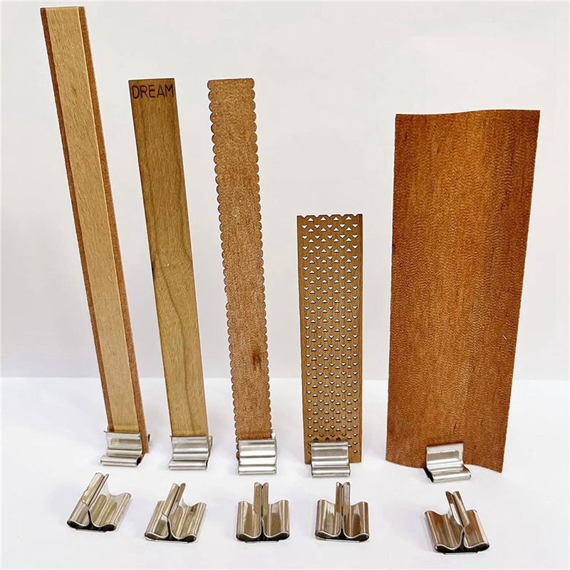 ABUI-400 PCS Metalowy uchwyt n – Wooden Wick Candle recenzja i cena
