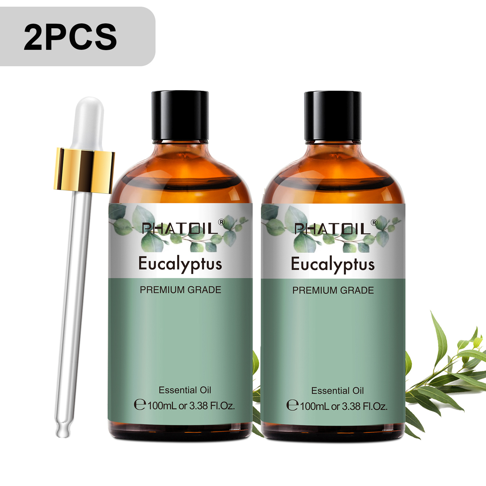 PHATOIL 2 szt./1 szt. Olejek e – Home Fragrance Eucalyptus recenzja i cena