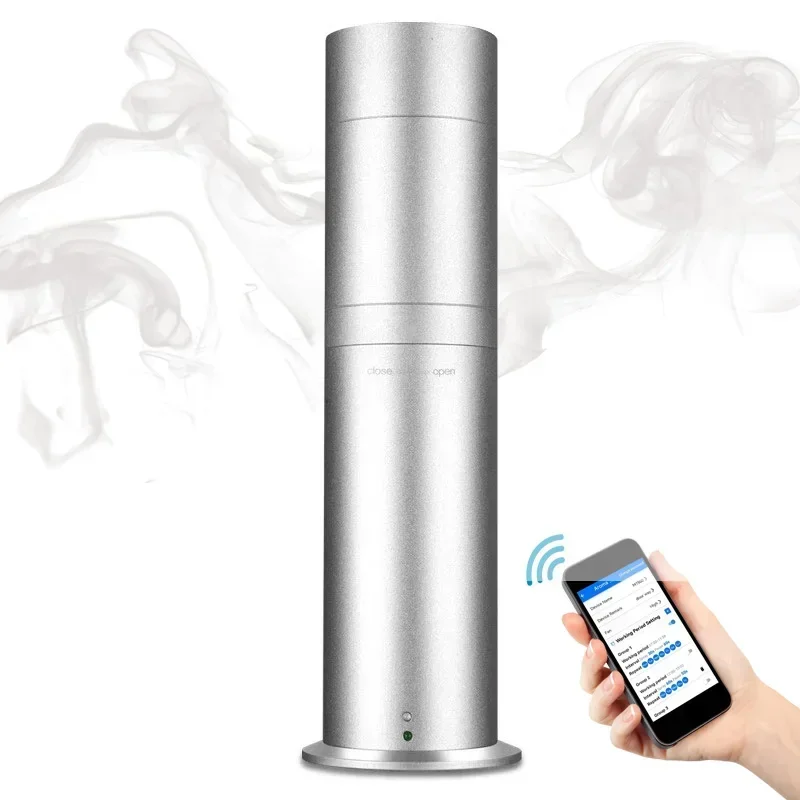 Cichy aluminiowy elektryczny d – Home Fragrance Market recenzja i cena