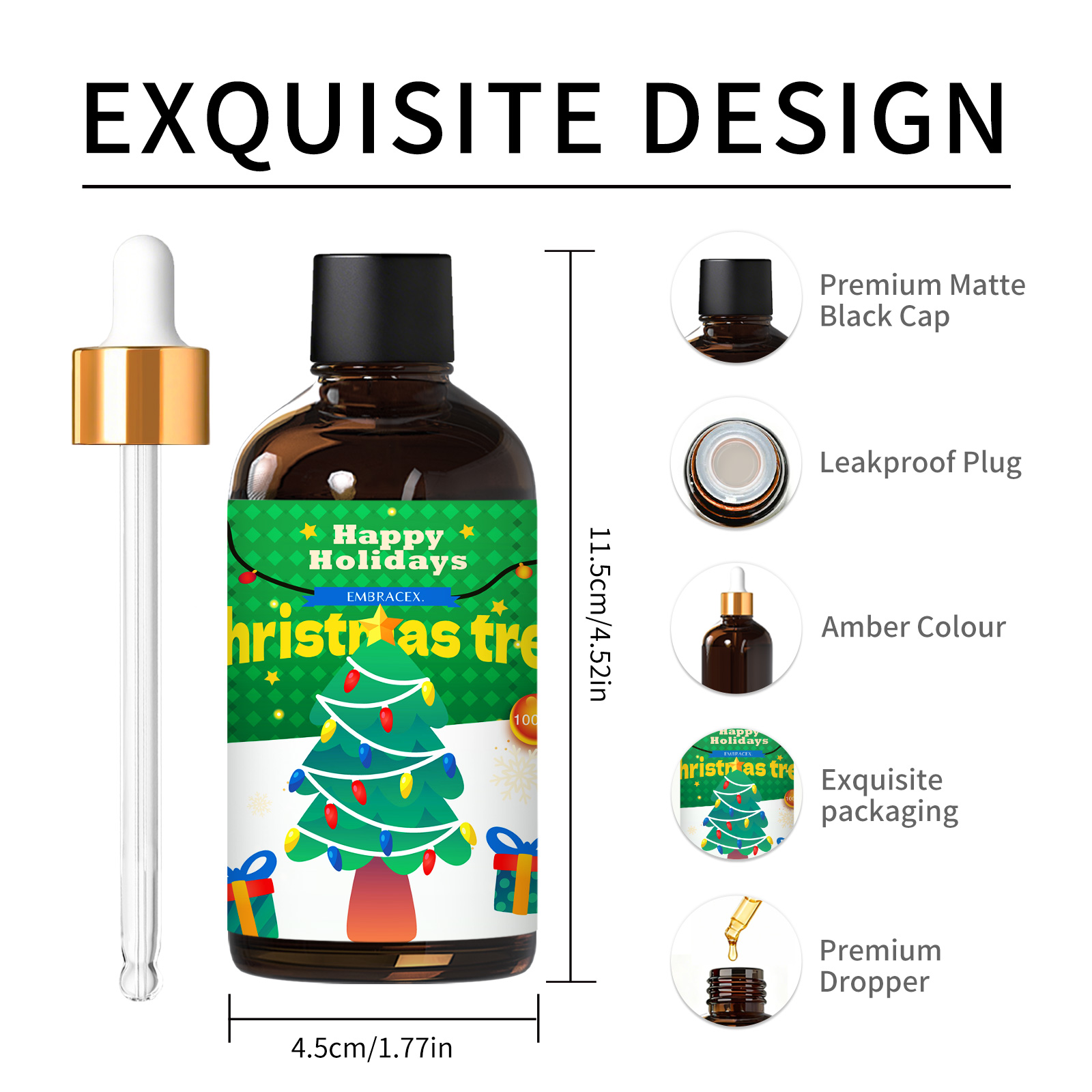 100ml Olejek Eteryczny Zapacho – Xmas Home Fragrance recenzja i cena